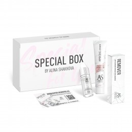 AS "Special Box" - 5ml - ALKALINE REMOVER 