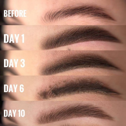 Etalon Mix Mineral №6 "TAUPE" - 10ml - FOR EYEBROWS