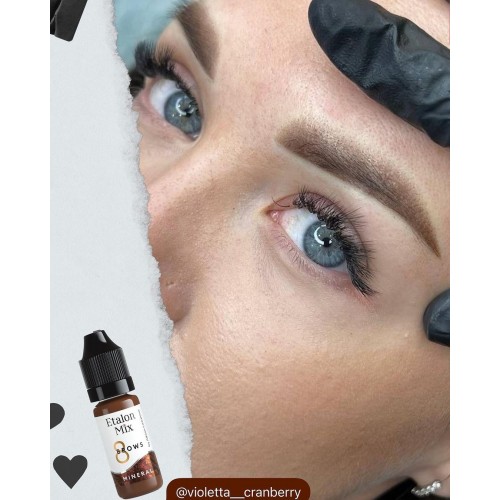 Etalon Mix Mineral №8 "TIZIANO" - 10ml - FOR EYEBROWS