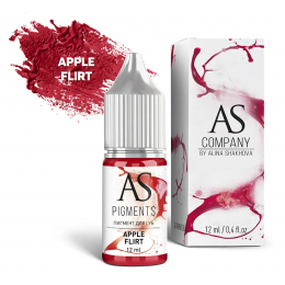 AS "Apple flirt" - 12ml - FOR LIPS