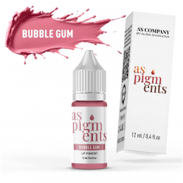 AS "Bubble gum" - 12ml - FOR LIPS 