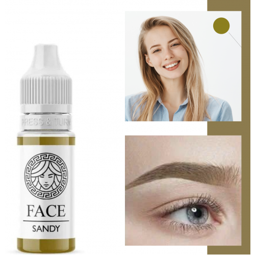 FACE "Sandy"- 12ml - FOR BROWS
