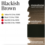 Perma Blend "Blackish Brown" - 15ml - FOR BROWS