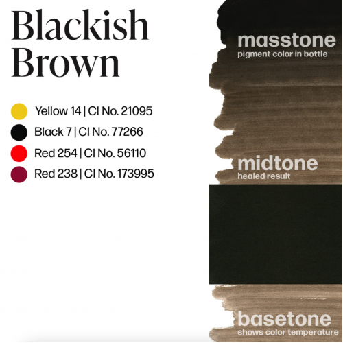 Perma Blend "Blackish Brown" - 15ml - FOR BROWS