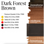 Perma Blend "Dark Forest Brown" - 15ml - FOR BROWS