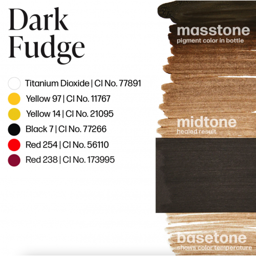 Perma Blend "Dark Fudge" - 15ml - FOR BROWS