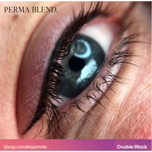 Perma Blend "Double Black"- 15ml - FOR EYELIDS