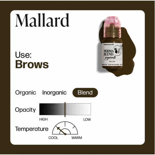 Perma Blend "Mallard" - 15ml - FOR BROWS