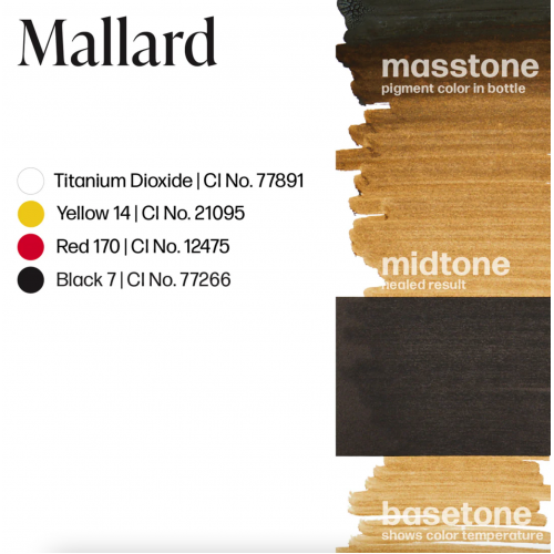Perma Blend "Mallard" - 15ml - FOR BROWS