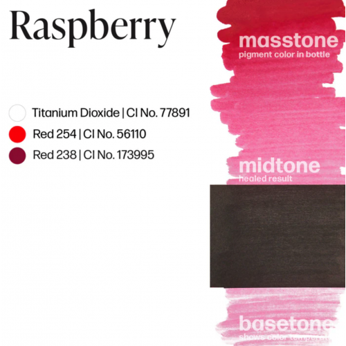 Perma Blend "Raspberry" - 15ml - FOR LIPS