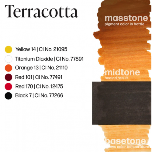 Perma Blend "Terracotta" - 15ml - FOR BROWS