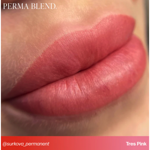 Perma Blend "Tres Pink" - 15ml - FOR LIPS