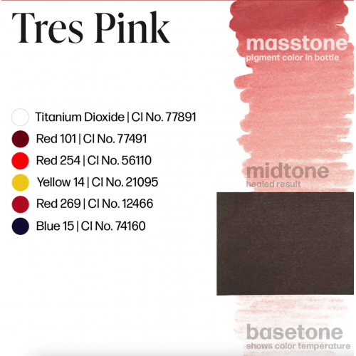Perma Blend "Tres Pink" - 15ml - FOR LIPS