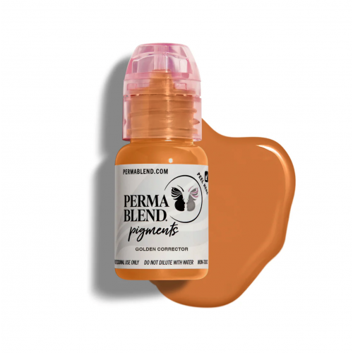 Perma Blend "Golden Corrector" - 15ml - CORRECTOR/MODIFIER