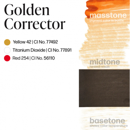 Perma Blend "Golden Corrector" - 15ml - CORRECTOR/MODIFIER