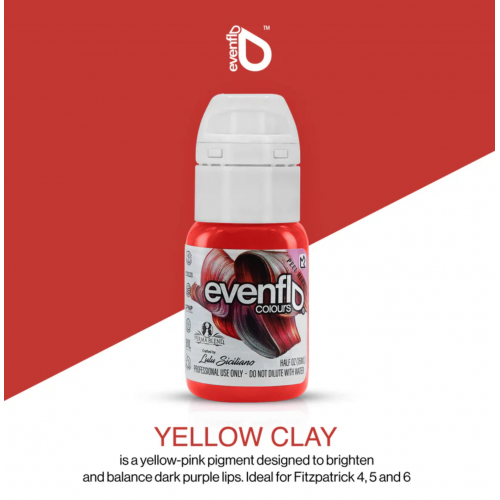 Perma Blend "Yellow Clay" - 15ml - FOR LIPS