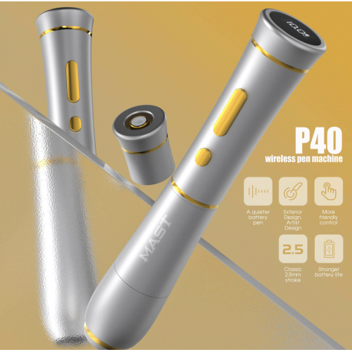 MAST P40 - WIRELESS TATTOO MACHINE
