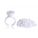 Plastic rings - Size S - 10pcs - ACCESSORIES
