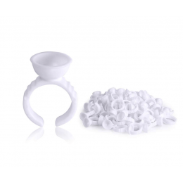 Plastic rings - Size S - 10pcs - ACCESSORIES