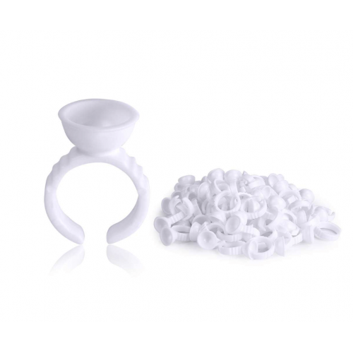 Plastic rings - Size S - 10pcs - ACCESSORIES