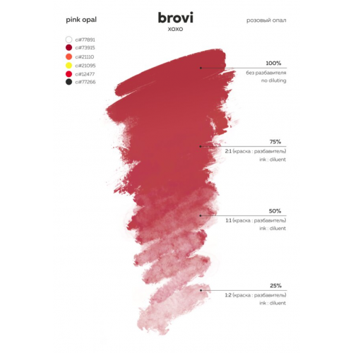 GUBY "Pink Opal" - 15ml - FOR LIPS 