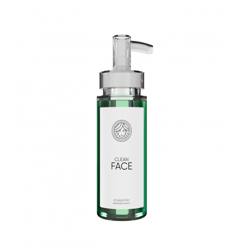 CleanFace from Face - Soap Concentrate - 250ml - CARE PRODUCTS