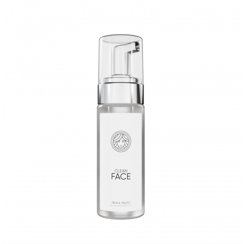 "Clean Face" Foam-soap from FACE for sensitive skin - 150 ml - CARE PRODUCTS
