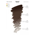 BROVI "Bitter Chocolate" - 15ml - FOR BROWS 