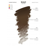 BROVI "Roasted chestnut" - 15ml - FOR BROWS