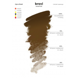 BROVI "Ripe Wheat" - 15ml - FOR BROWS